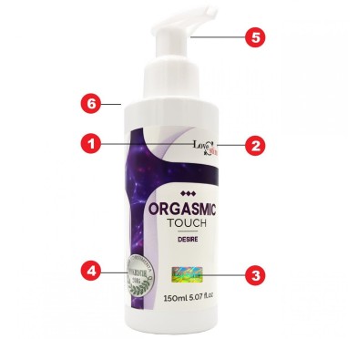 Olejek- ORGASMIC TOUCH DESIRE 150 ml